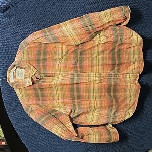 American Eagle thick flannel size xl